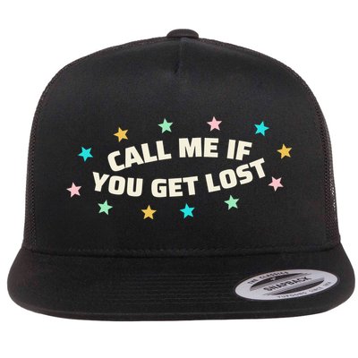 Call Me If You Get Lost Flatbill Hat