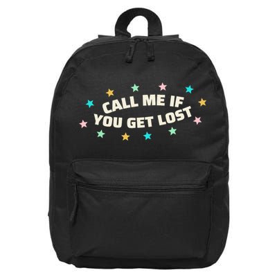 Call Me If You Get Lost 16 in Basic Backpack