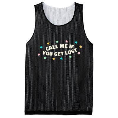 Call Me If You Get Lost Mesh Reversible Basketball Jersey Tank