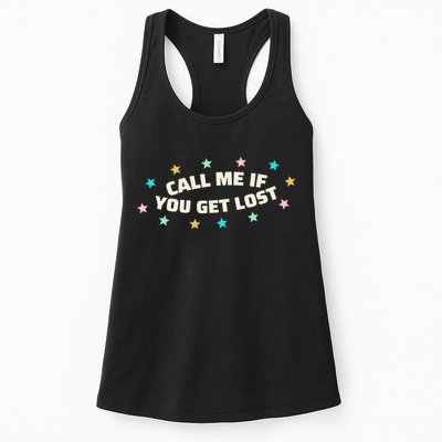 Call Me If You Get Lost Womens Tank Top