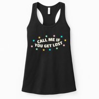 Call Me If You Get Lost Womens Tank Top