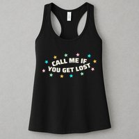 Call Me If You Get Lost Womens Tank Top