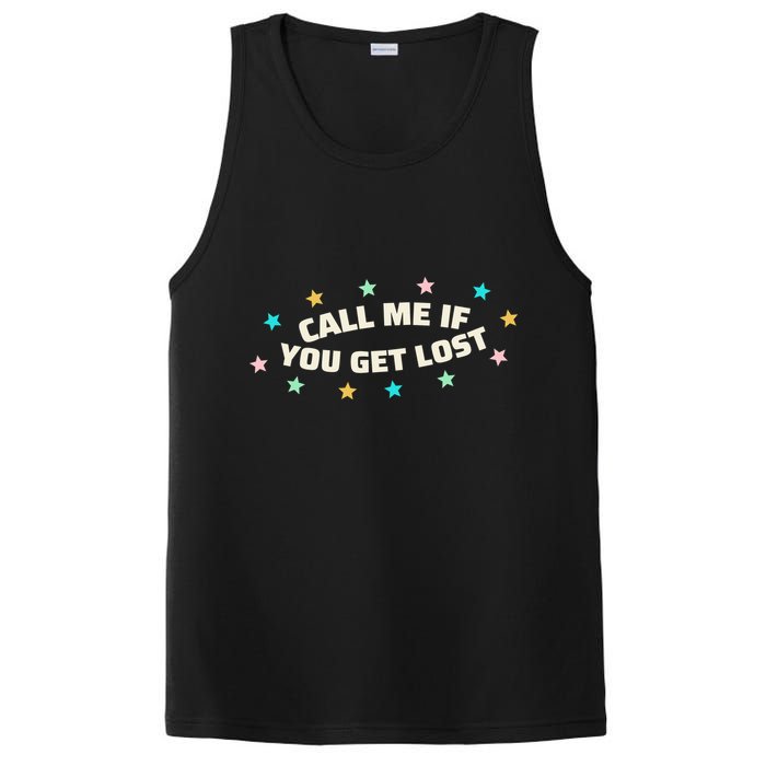 Call Me If You Get Lost PosiCharge Competitor Tank