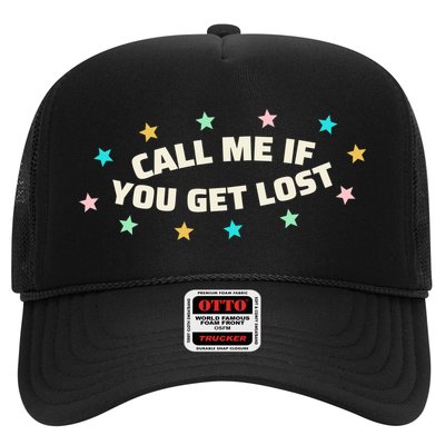 Call Me If You Get Lost Trucker Hat