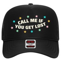 Call Me If You Get Lost Trucker Hat