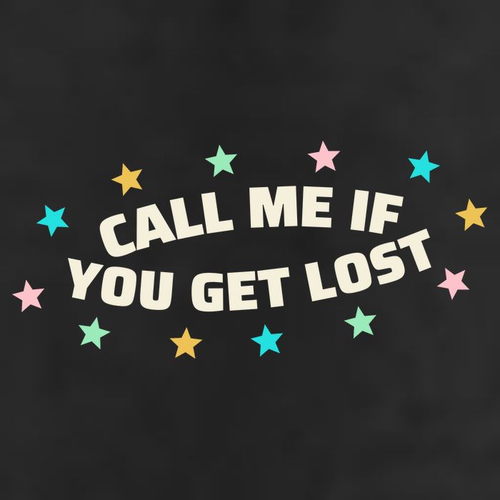 Call Me If You Get Lost Trucker Hat