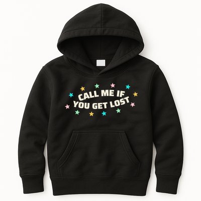 Call Me If You Get Lost Kids Hoodie