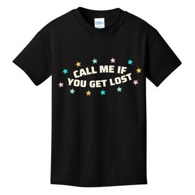 Call Me If You Get Lost Kids T-Shirt