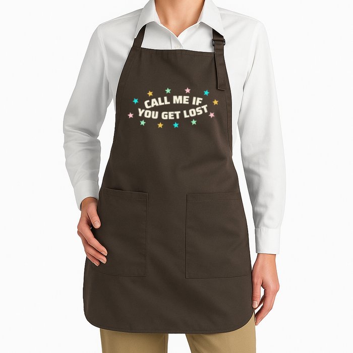 Call Me If You Get Lost Apron