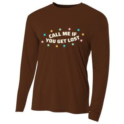 Call Me If You Get Lost Cooling Performance Long Sleeve Crew