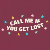 Call Me If You Get Lost 16oz Travel Tumbler