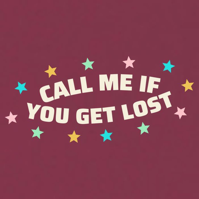Call Me If You Get Lost 16oz Travel Tumbler