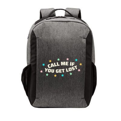 Call Me If You Get Lost Vector Backpack