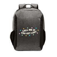 Call Me If You Get Lost Vector Backpack