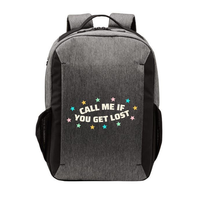 Call Me If You Get Lost Vector Backpack