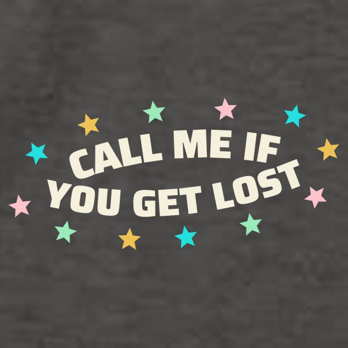 Call Me If You Get Lost Vector Backpack