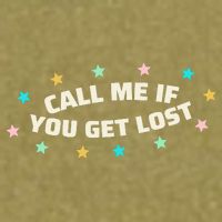 Call Me If You Get Lost Garment-Dyed Women's Muscle Tee
