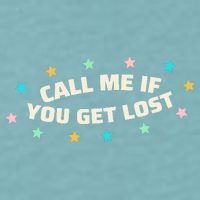 Call Me If You Get Lost Sueded Cloud Jersey T-Shirt