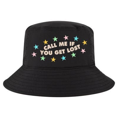 Call Me If You Get Lost Trendy Costume Cool Comfort Performance Bucket Hat