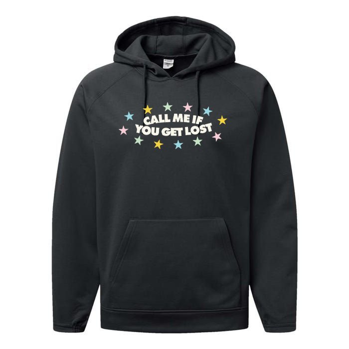 Call Me If You Get Lost Hip Hop Performance Fleece Hoodie