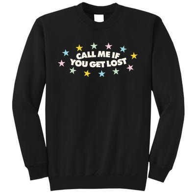 Call Me If You Get Lost Hip Hop Sweatshirt