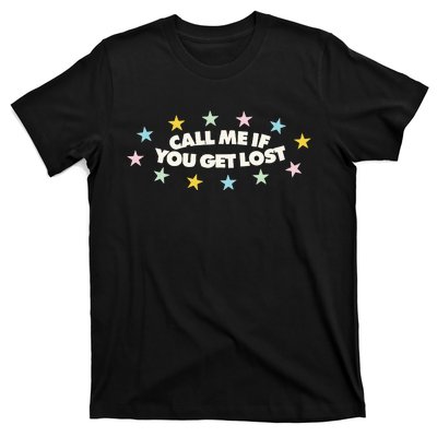 Call Me If You Get Lost Hip Hop T-Shirt