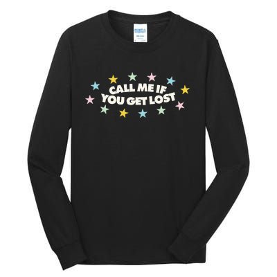 Call Me If You Get Lost Hip Hop Tall Long Sleeve T-Shirt