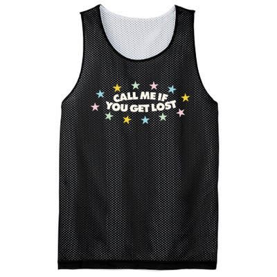 Call Me If You Get Lost Hip Hop Mesh Reversible Basketball Jersey Tank