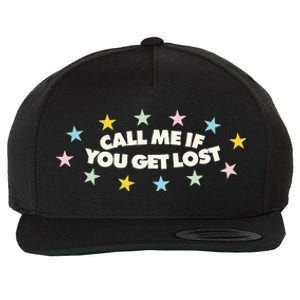 Call Me If You Get Lost Hip Hop Wool Snapback Cap