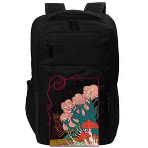 Cool Mushrooms Illustration Impact Tech Backpack