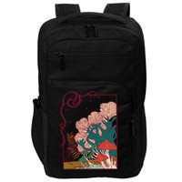 Cool Mushrooms Illustration Impact Tech Backpack