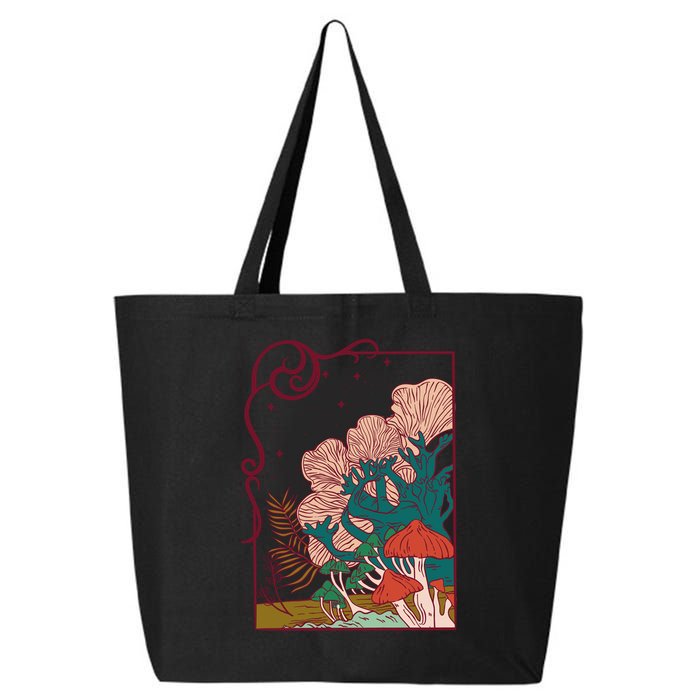 Cool Mushrooms Illustration 25L Jumbo Tote