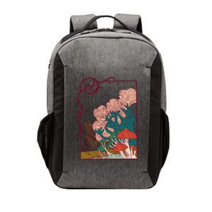 Cool Mushrooms Illustration Vector Backpack