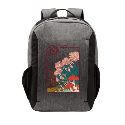 Cool Mushrooms Illustration Vector Backpack