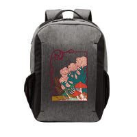 Cool Mushrooms Illustration Vector Backpack