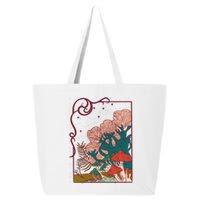 Cool Mushrooms Illustration 25L Jumbo Tote