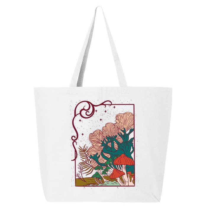 Cool Mushrooms Illustration 25L Jumbo Tote