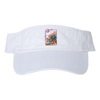 Cool Mushrooms Illustration Visor