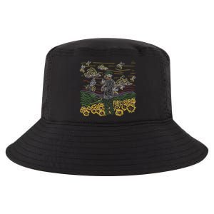 Call Me If You Get Lost Text Me When You Get Home Cool Comfort Performance Bucket Hat