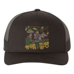 Call Me If You Get Lost Text Me When You Get Home Yupoong Adult 5-Panel Trucker Hat