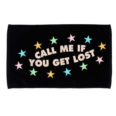 Call Me If You Get Lost Trendy Costume Microfiber Hand Towel