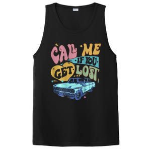 Call Me If You Get Lost Text Me When You Get Home PosiCharge Competitor Tank