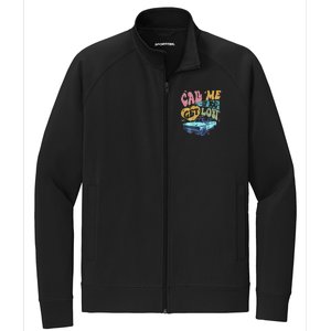 Call Me If You Get Lost Text Me When You Get Home Stretch Full-Zip Cadet Jacket