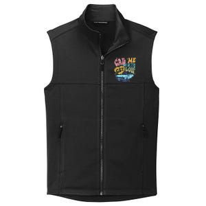 Call Me If You Get Lost Text Me When You Get Home Collective Smooth Fleece Vest