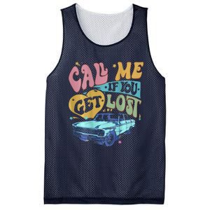 Call Me If You Get Lost Text Me When You Get Home Mesh Reversible Basketball Jersey Tank