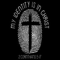 Christian My Identity Is In Jesus Christ Bible Verse Faith Impact Tech Backpack