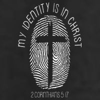 Christian My Identity Is In Jesus Christ Bible Verse Faith 11oz C Handle Ceramic Mug