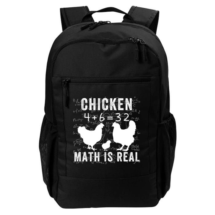 Chicken Math Is Real Chicken Lover Funny Chicken Math Meme Chicken Whisperer Daily Commute Backpack