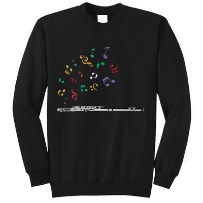 Classical Musical Instrument Flutist Gift Flute Sweatshirt
