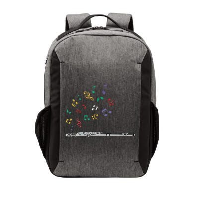 Classical Musical Instrument Flutist Gift Flute Vector Backpack